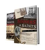 Book Set: One Block West of the White House / Washington's Sinners & Saints